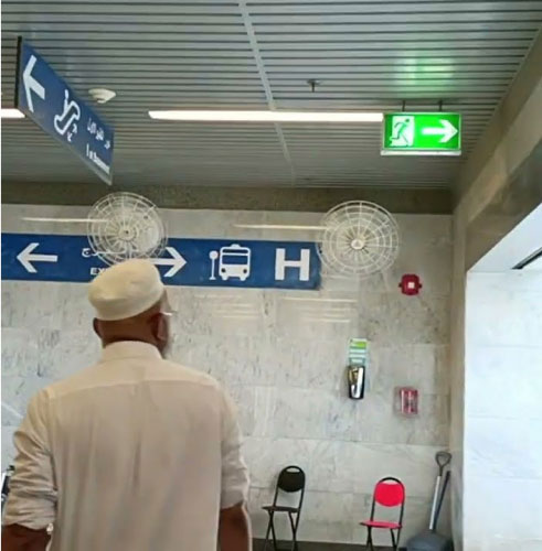 bathrooms